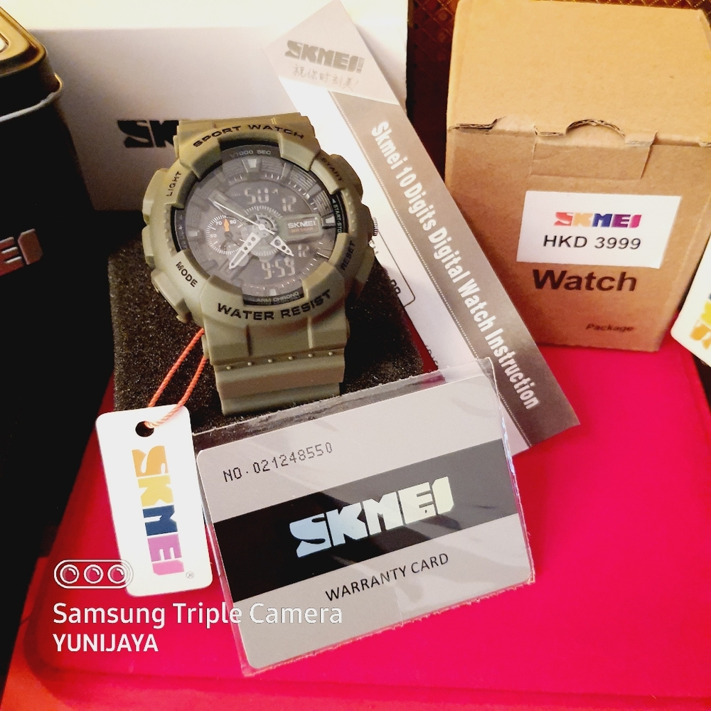 Shockproof & waterproof  watch from top brand SKMEI sport watch